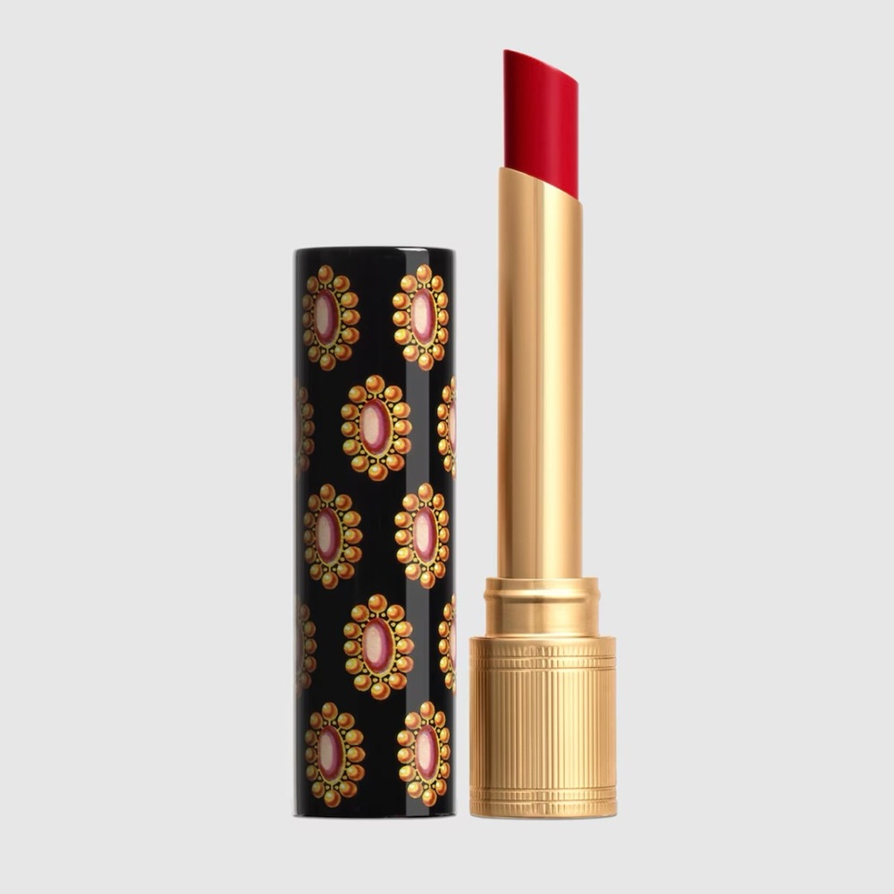 Gucci De Beaute Brillant Glow & Care Lipstick 508 Diana Amber